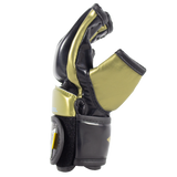 Guantes MMA Everstrike Negro/Dorado