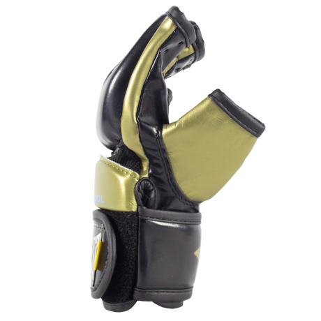 Guantes MMA Everstrike Negro/Dorado