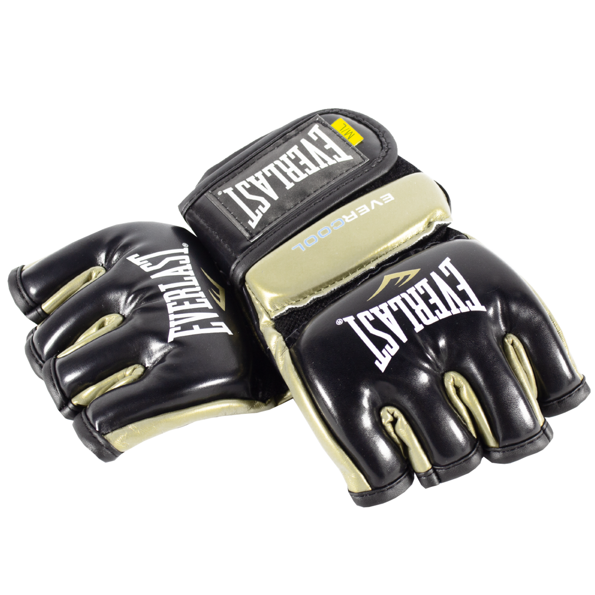 Guantes MMA Everstrike Negro/Dorado