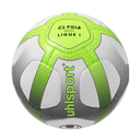 PELOTA FUTBOL ELYSIA MATCH BLANCO/AZUL/AMARILLO FLUOR N°5