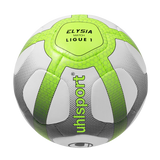 PELOTA FUTBOL ELYSIA MATCH BLANCO/AZUL/AMARILLO FLUOR N°5