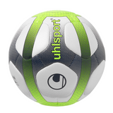 PELOTA FUTBOL ELYSIA MATCH BLANCO/AZUL/AMARILLO FLUOR N°5