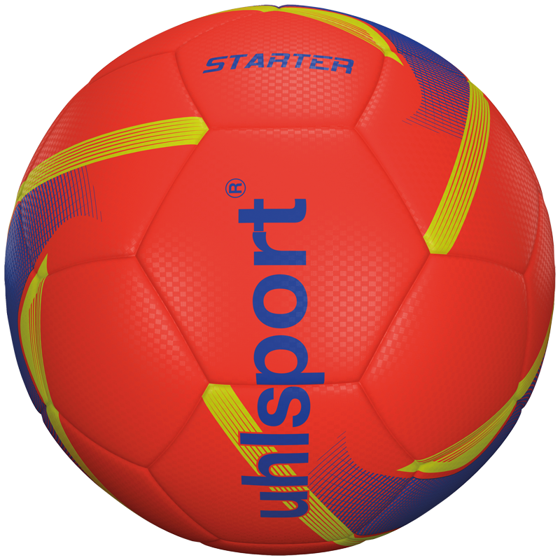 Pelota de Fútbol Uhlsport Roja N°5