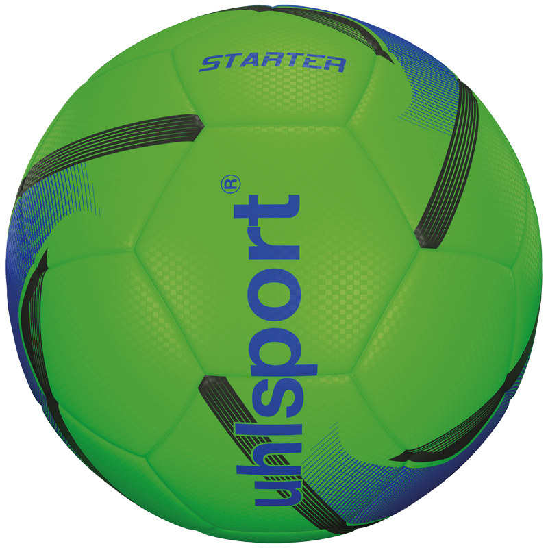 Pelota fútbol Uhlsport Starter Verde N°5