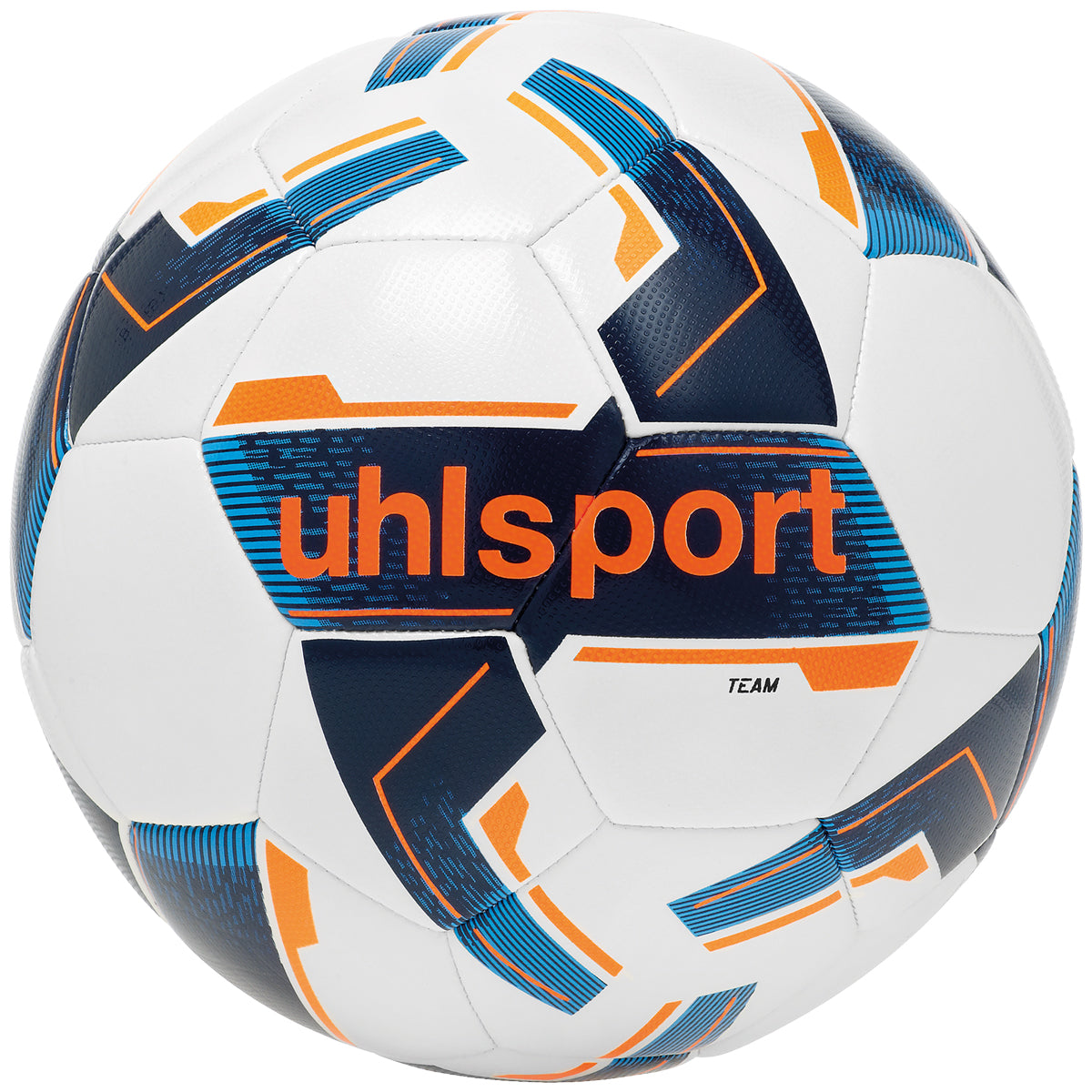 Pelota Team N°5 Blanco/Naranjo/Azul Uhlsport