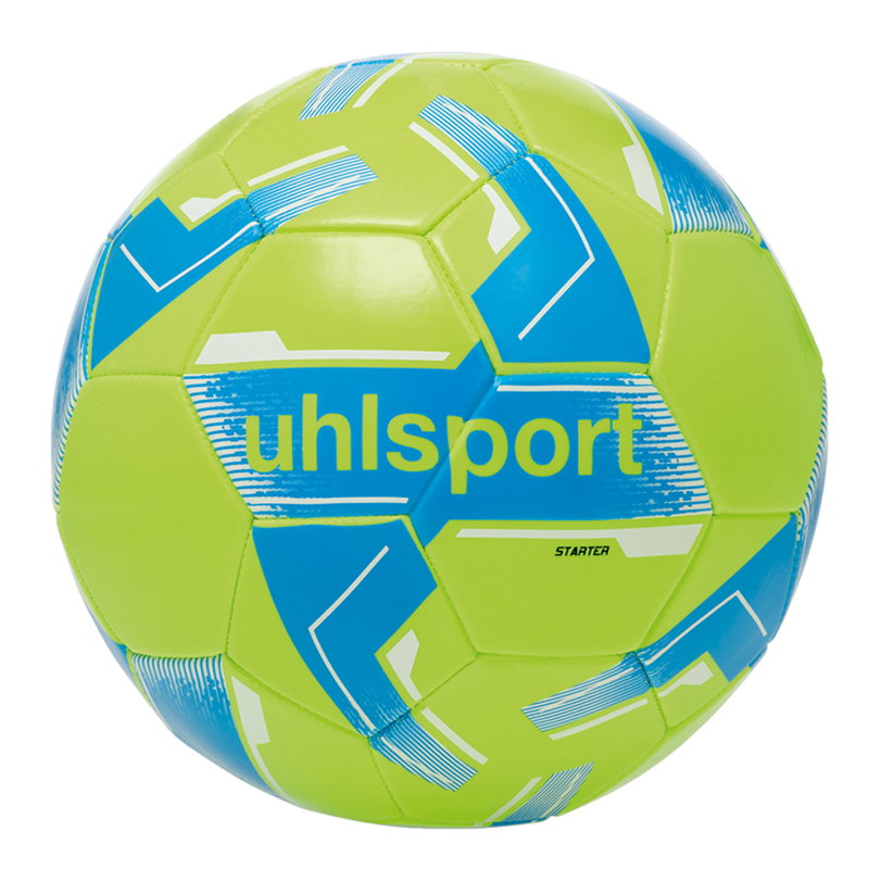 Pelota de fútbol Uhlsport Starter Verde SS22 N°5