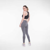 Legging Long Basic Charcoal