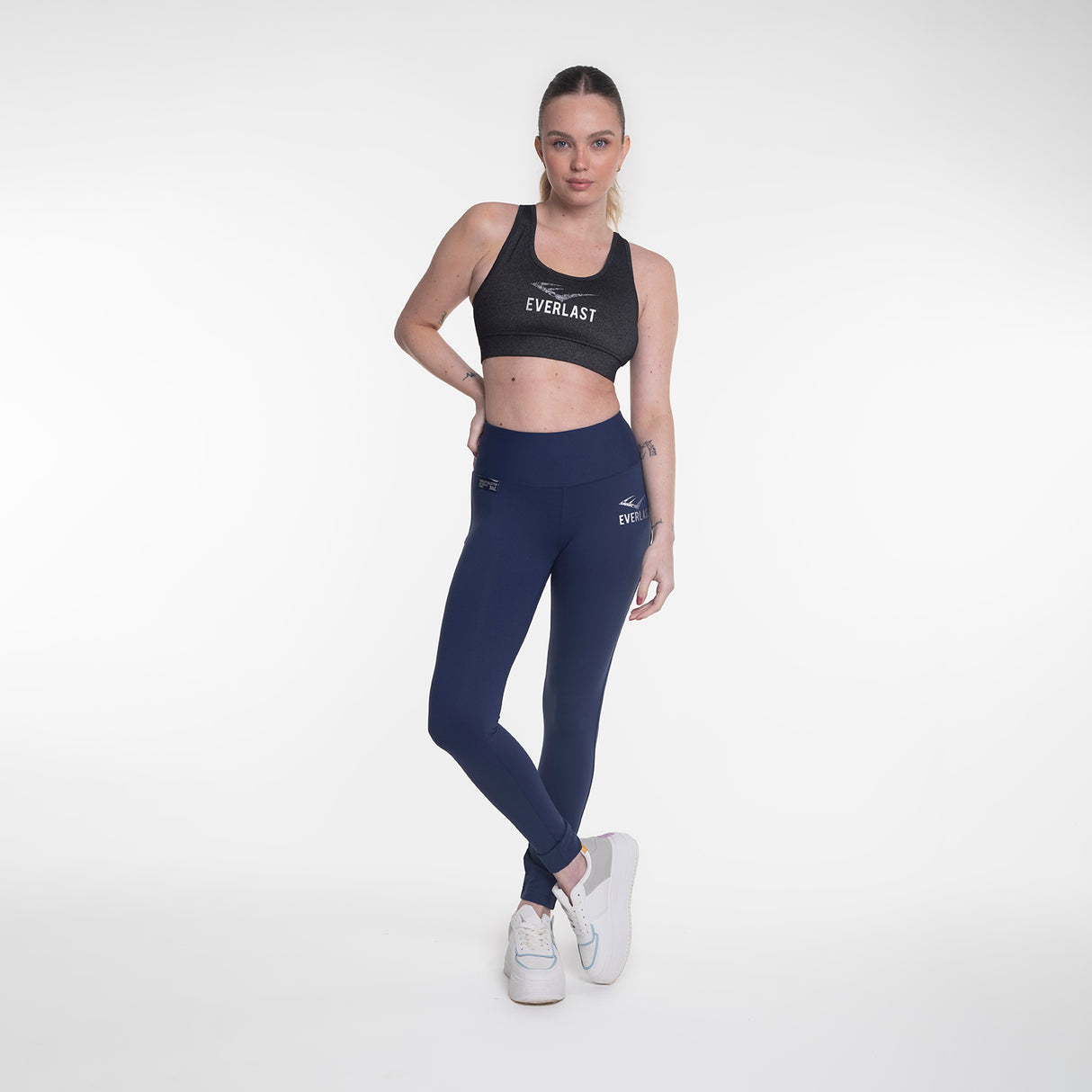 Legging Long Basic Cobalt Everlast