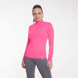 Polera M/L Basic Fucsia Everlast