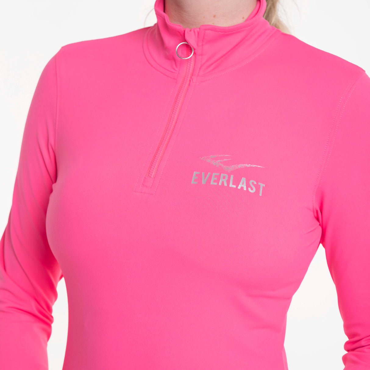 Polera M/L Basic Fucsia Everlast