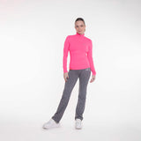 Polera M/L Basic Fucsia Everlast