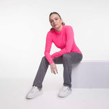 Polera M/L Basic Fucsia Everlast