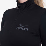 Polera M/L Basic Negro Everlast