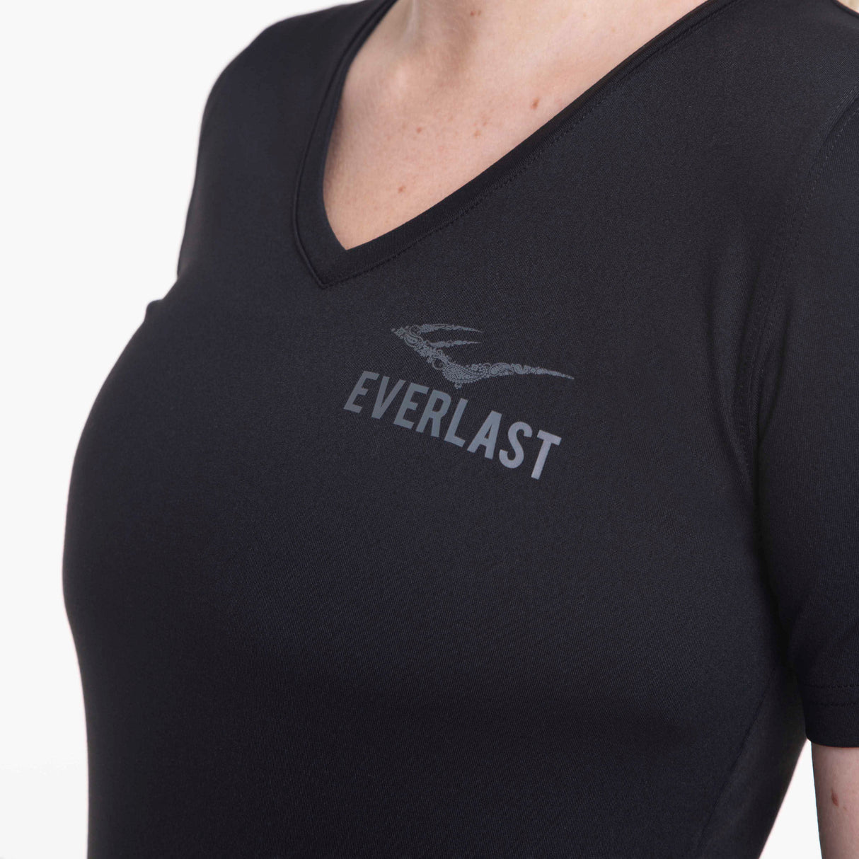 Polera M/C Basic Negro Everlast