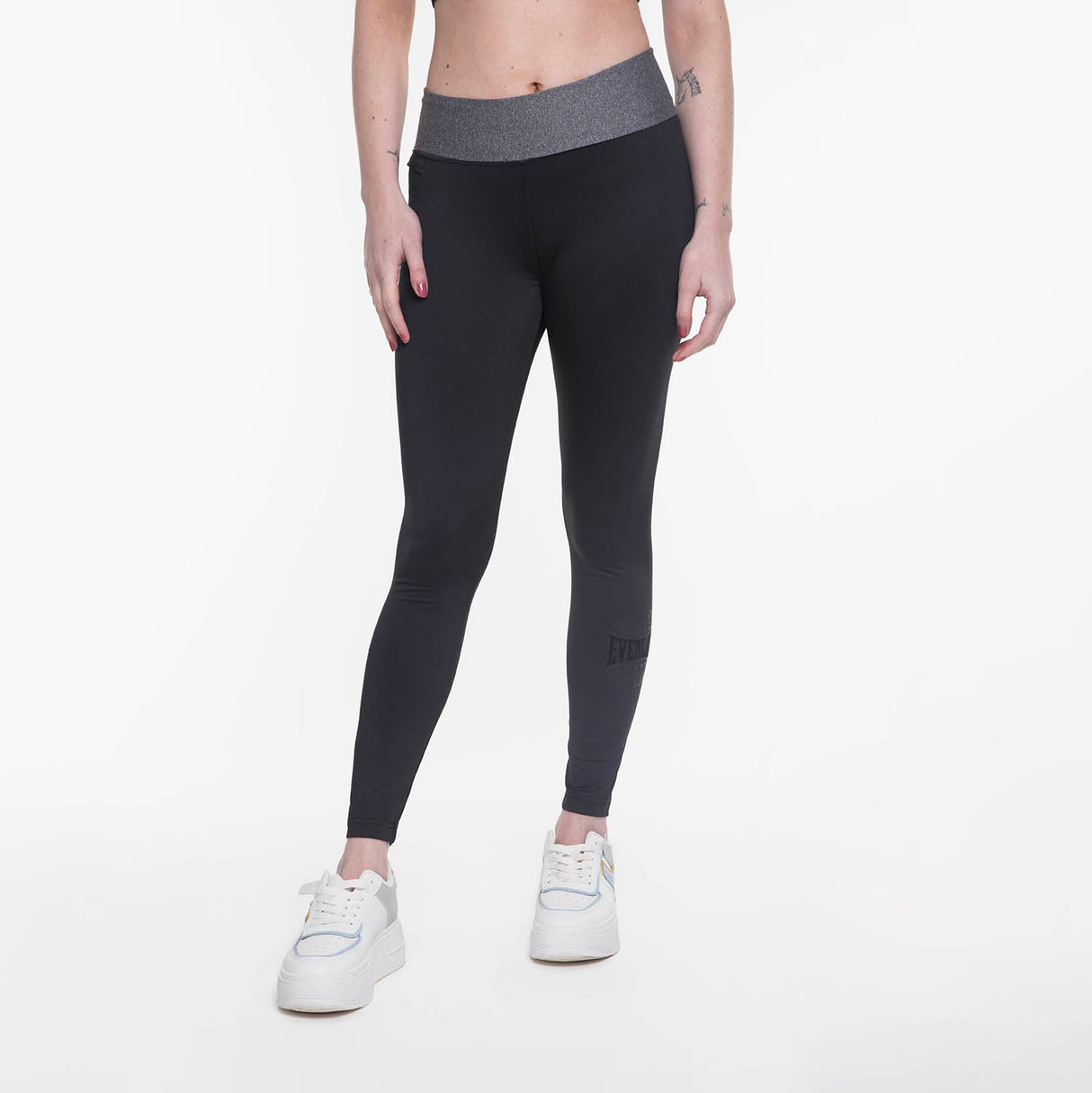 Legging Long Band Basic Two Negro Everlast