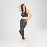 Legging Long Snake Acero Everlast