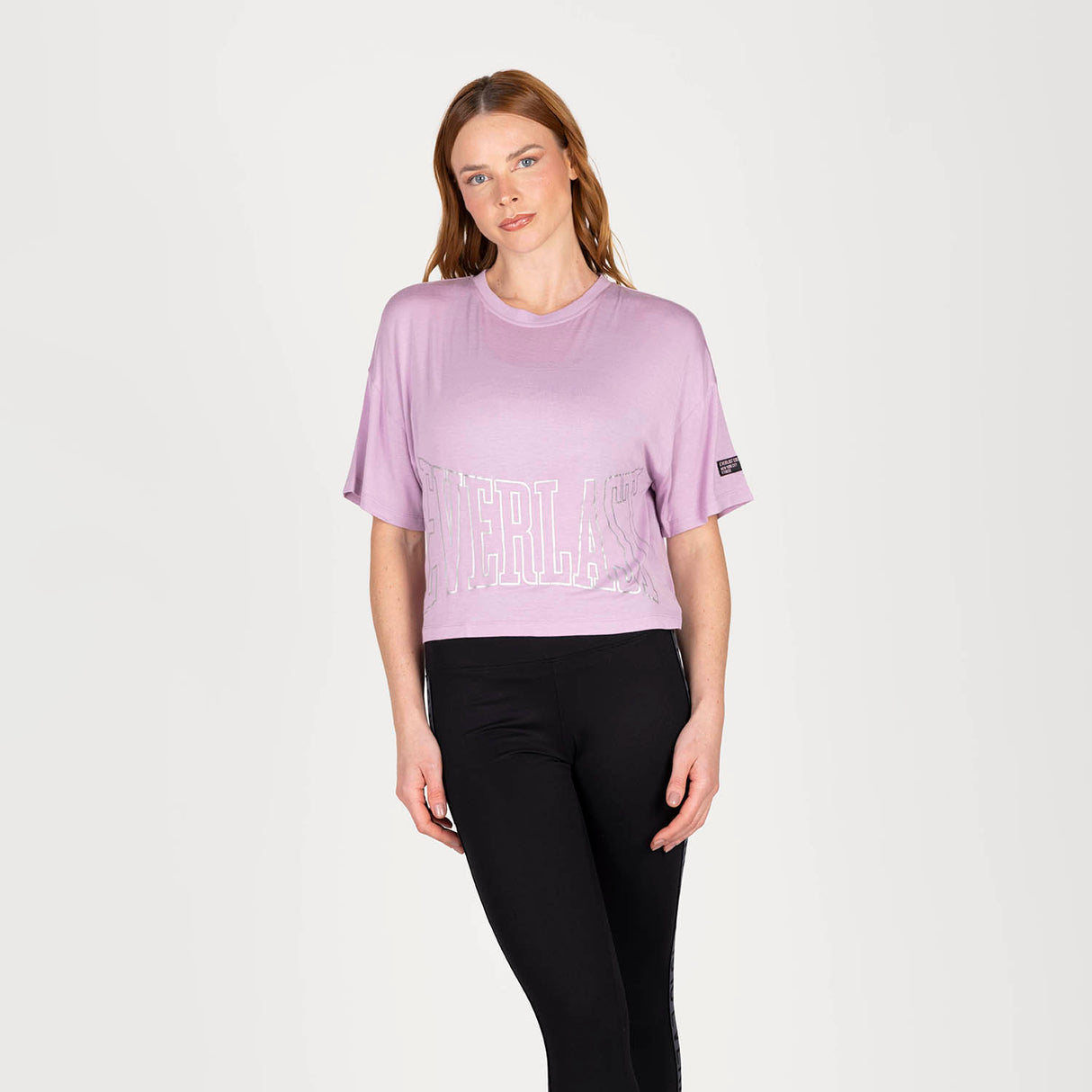 Polera M/C Back Up Lila Everlast