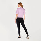 Polera M/C Back Up Lila Everlast