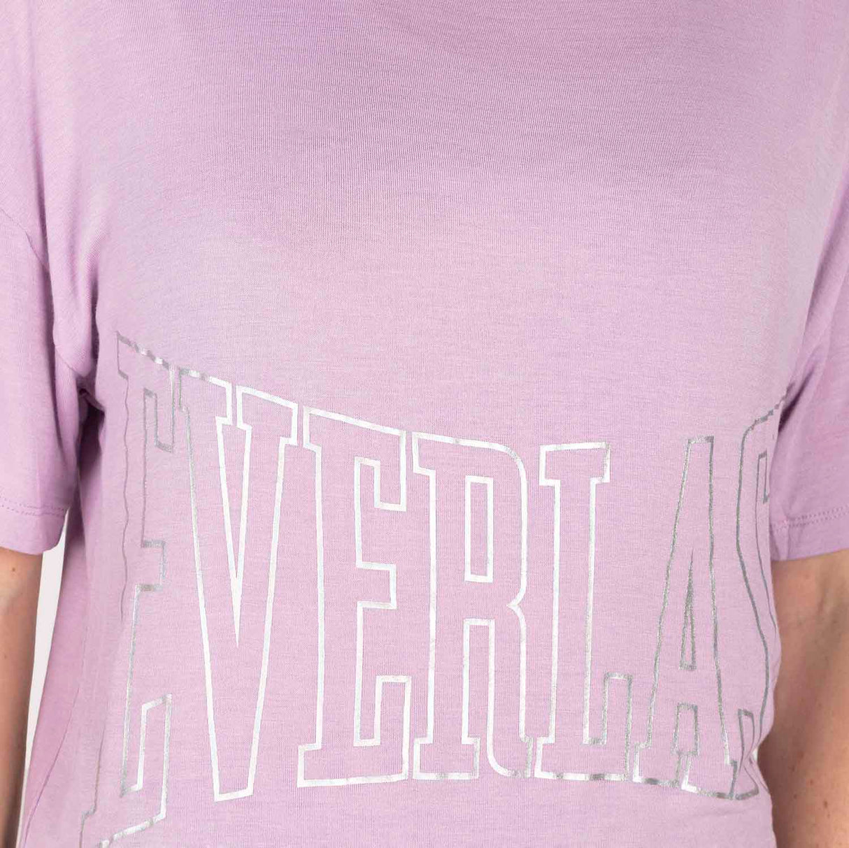 Polera M/C Back Up Lila Everlast