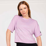 Polera M/C Back Up Lila Everlast