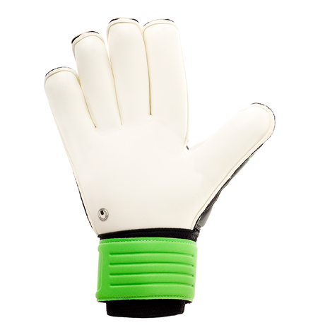 Guantes Arquero Eliminator Super Soft RF Negro/Verde/Blanco