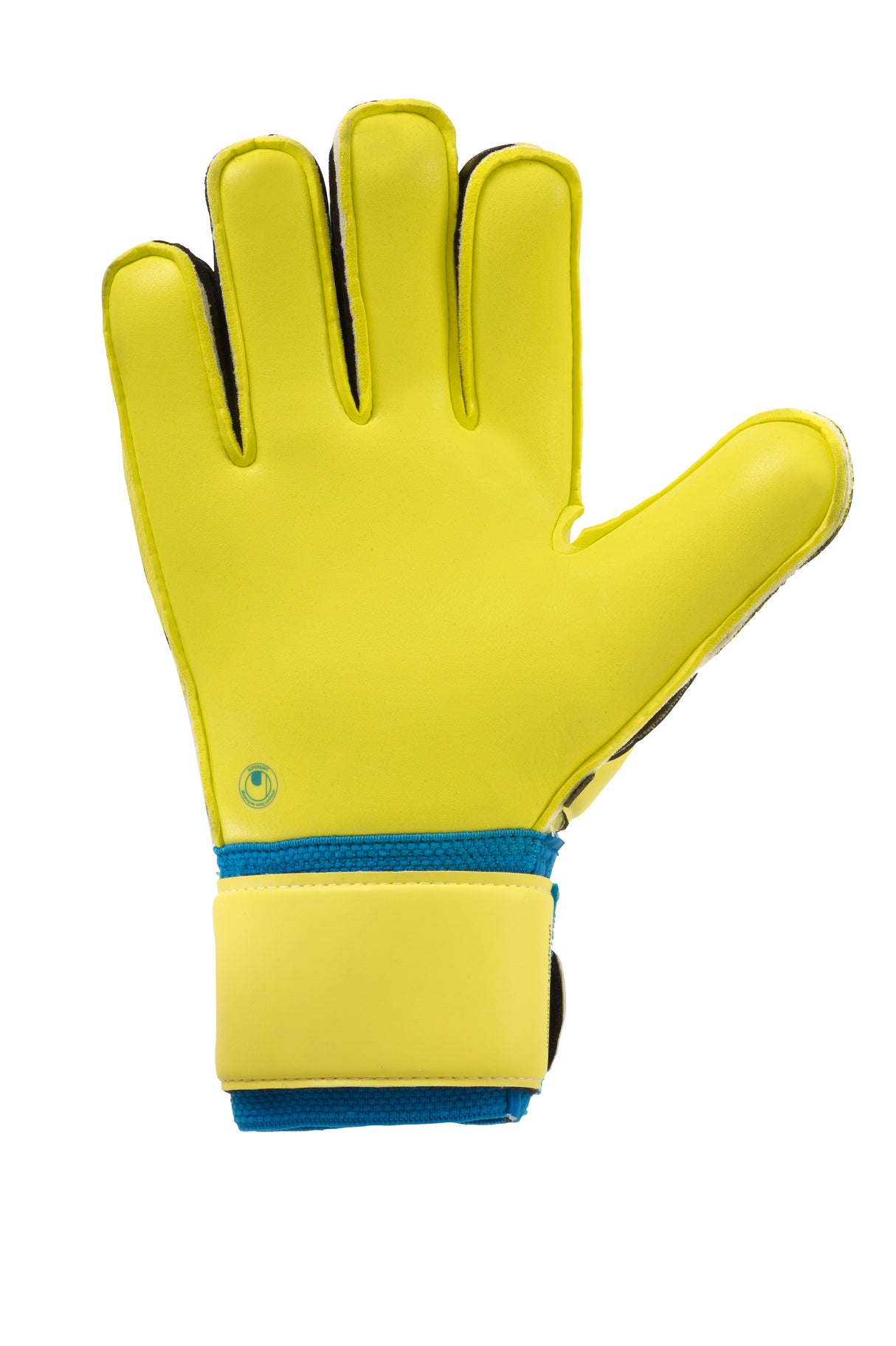 Guantes Arquero Uhl Speed Up Now Supersoft Lite Am/Ne