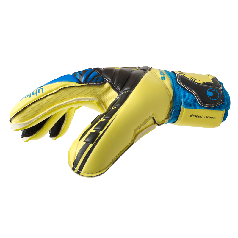 Guantes Arquero Uhl Speed Up Now Supersoft Lite Am/Ne