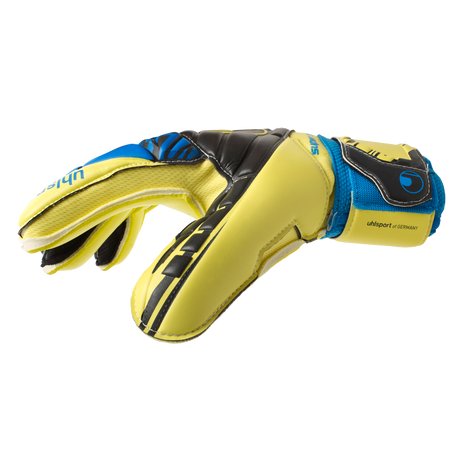 Guantes Arquero Uhl Speed Up Now Supersoft Lite Am/Ne