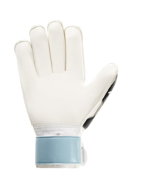 Guante de Arquero Eliminator Soft Rf Negro/Celeste/Blanco