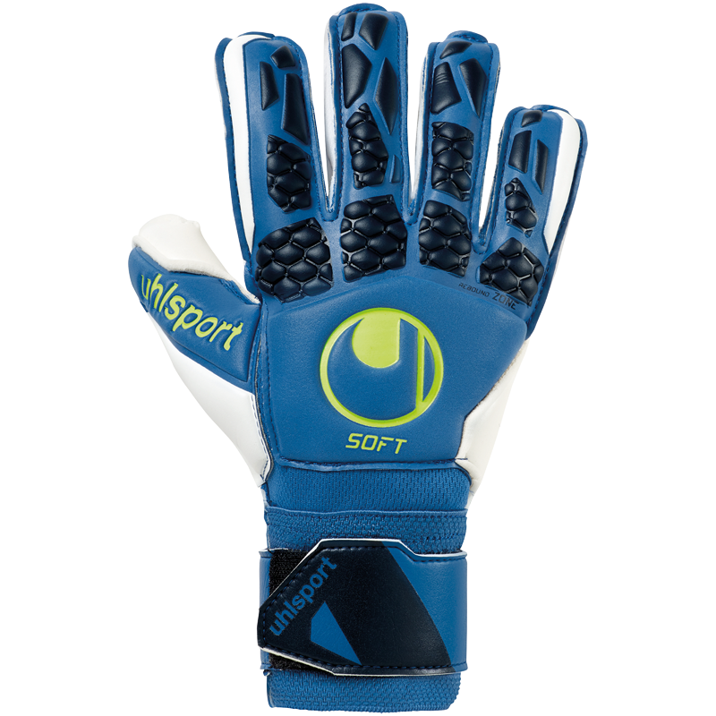 Guantes Arquero Hyperact Soft Flex Frame Uhlsport (Férula )