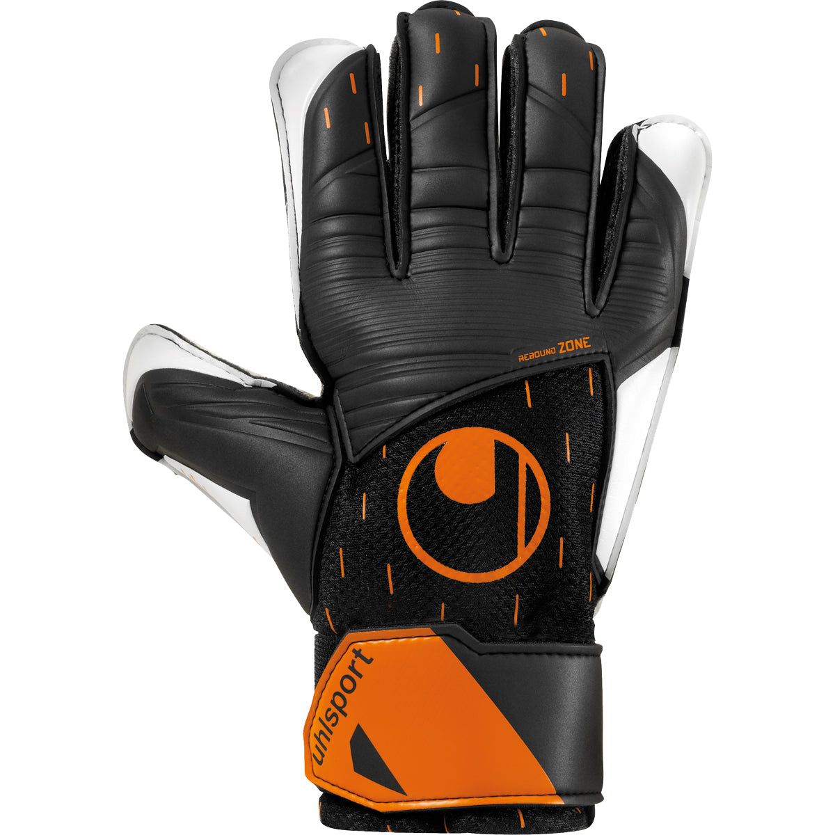 Guantes de Arquero Speed Contact Starter Soft Negro/Blanco/Naranjo Uhlsport