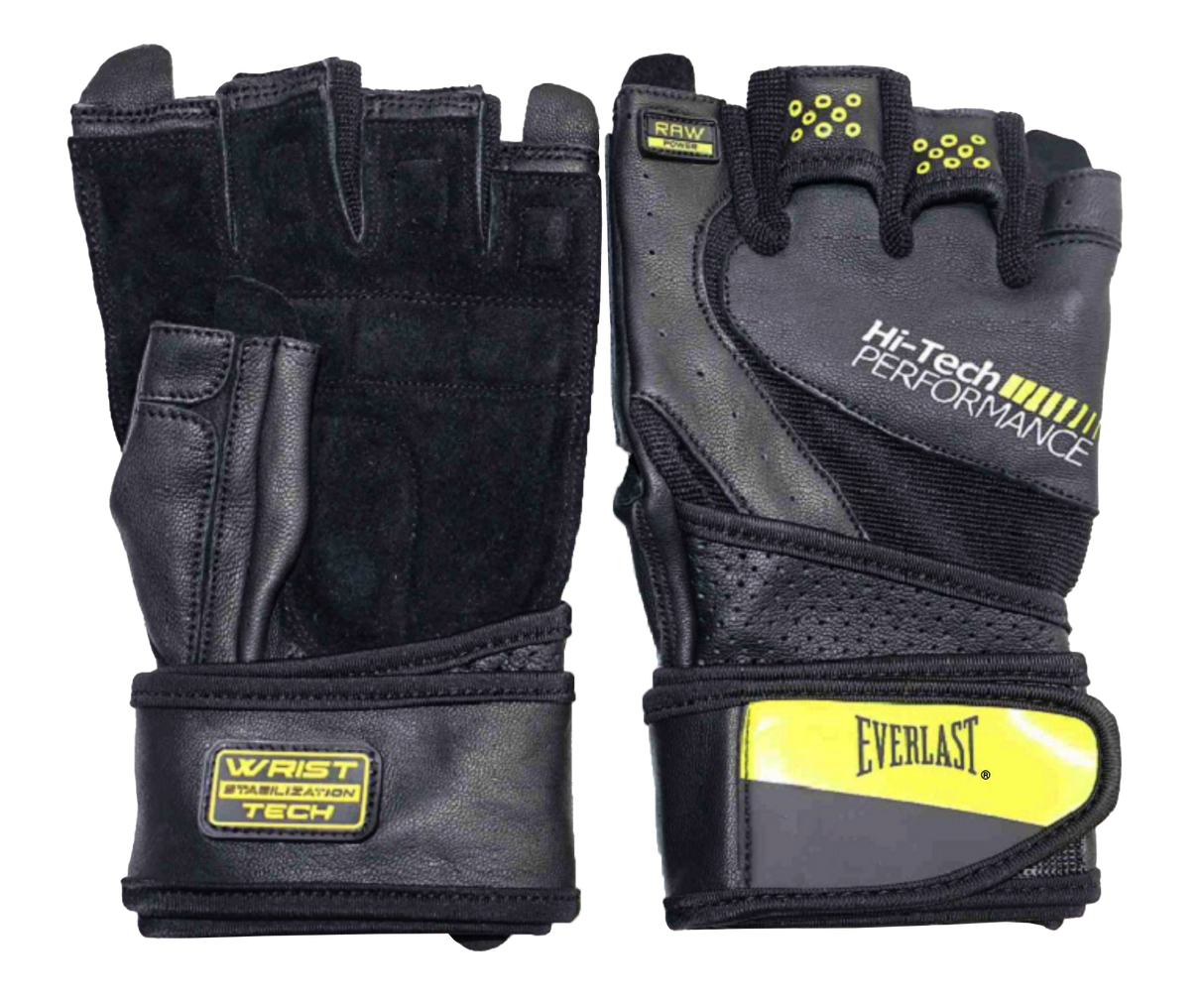 GUANTE FITNESS EVE PRO2 HOMBRE NE/AM