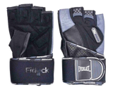 GUANTE FITNESS EVE PRO HOMBRE NE/GR