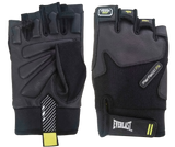 GUANTE FITNESS EVE PLUS HOMBRE NEGRO