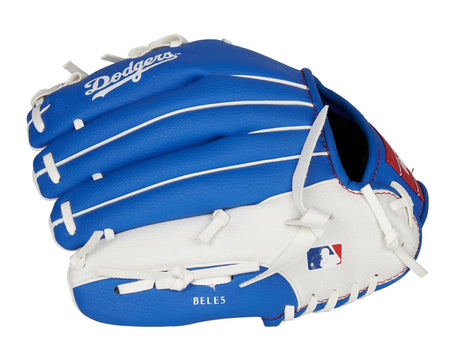 Guante Lanzador Team Logo Dodgers - 10' Rawlings