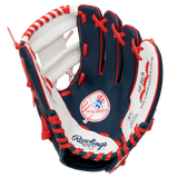 Guante Lanzador Team Logo Yankees- 10' Rawlings