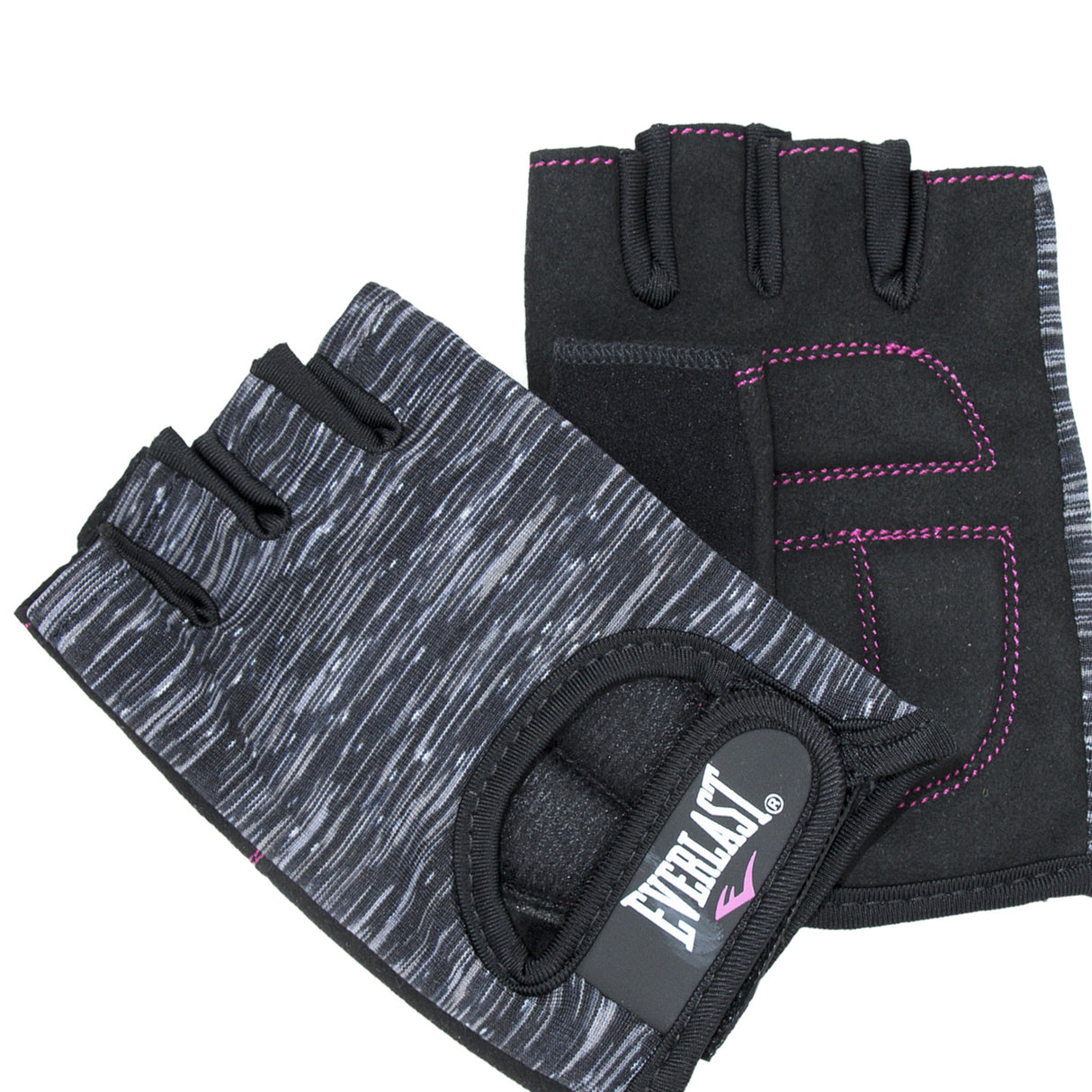 Guantes Fitness Breeze Negro/Gris Everlast