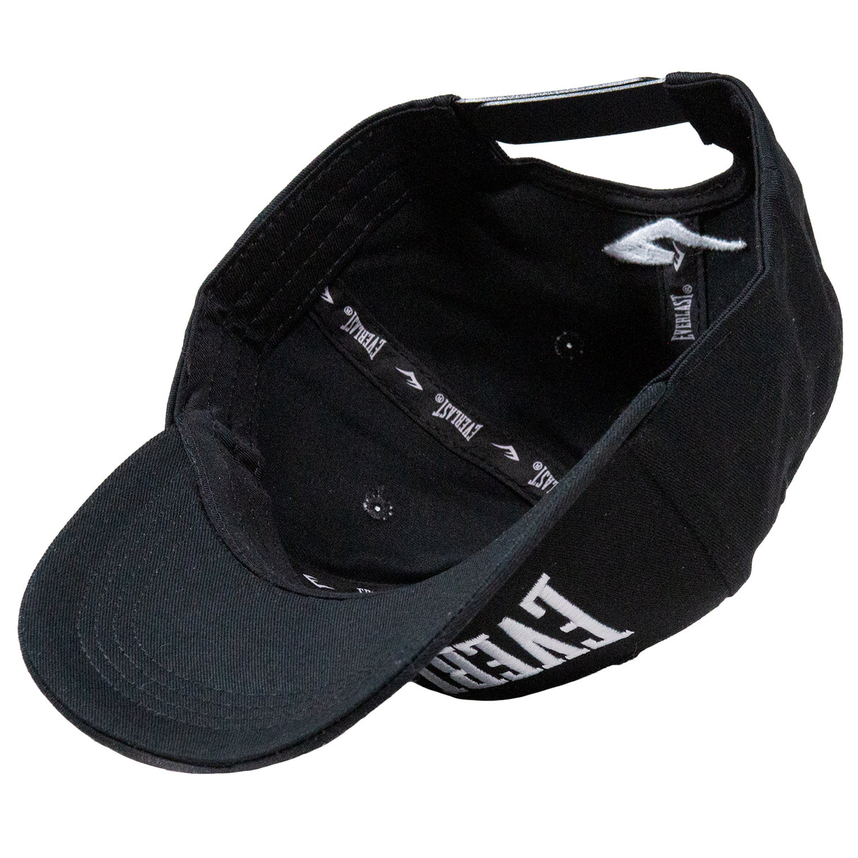 Jockey Pionner Dad Cap Negro Everlast