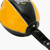 Pera De Velocidad Doble Negro/Amarillo 6" Everlast