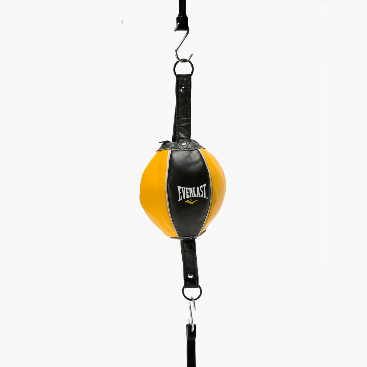 Pera De Velocidad Doble Negro/Amarillo 6" Everlast