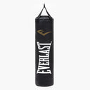 Saco de Boxeo Everlast Powerlock Negro/Blanco 100 Cm.