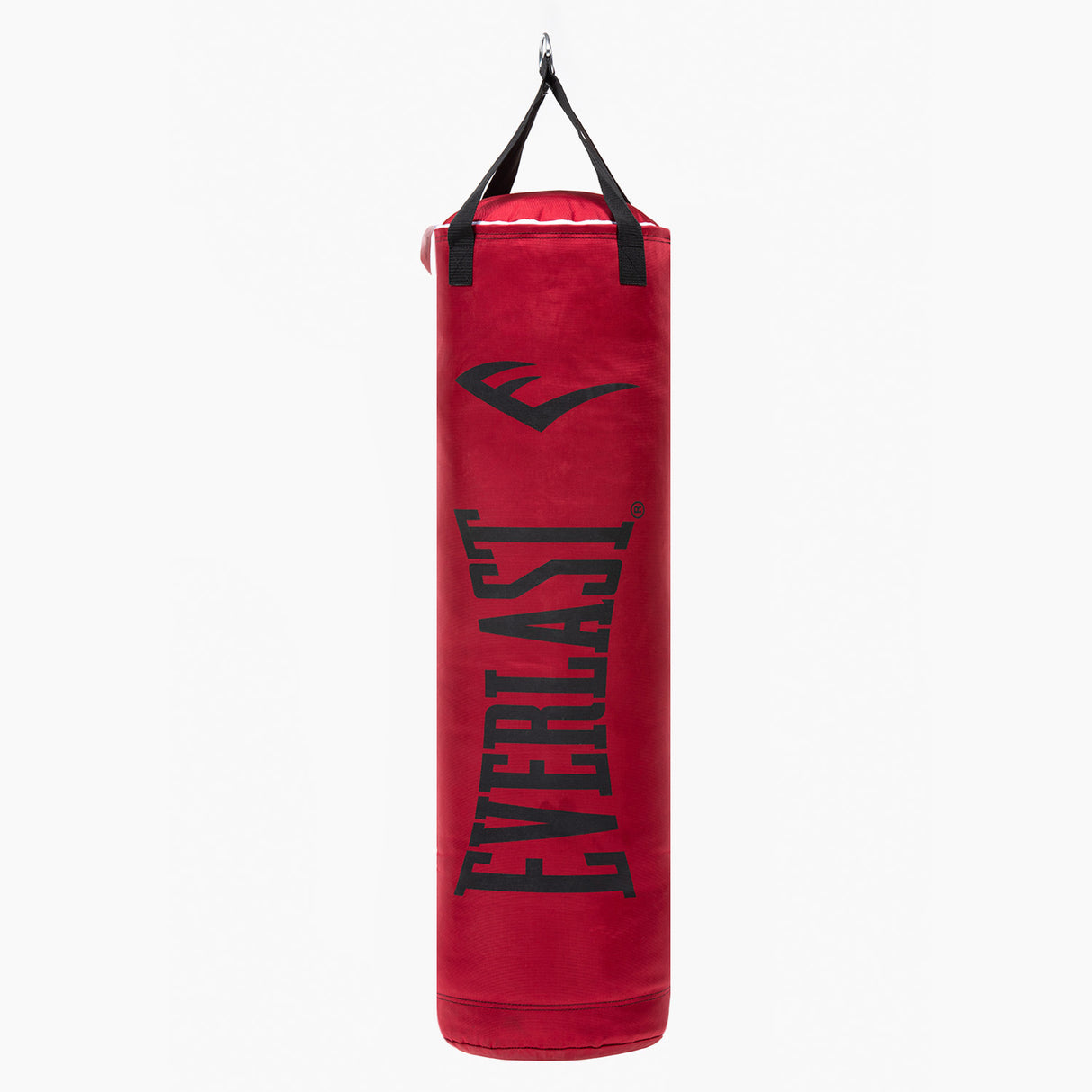 Saco de Boxeo Everlast Polycanvas Rojo/Negro 120 Cm.