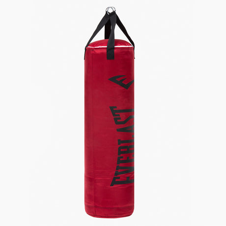 Saco de Boxeo Everlast Polycanvas Rojo/Negro 120 Cm.