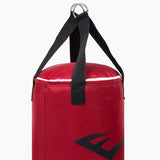 Saco de Boxeo Everlast Polycanvas Rojo/Negro 120 Cm.