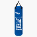 Saco de Boxeo Everlast Polycanvas Azul/Blanco 120 Cm.