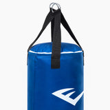 Saco de Boxeo Everlast Polycanvas Azul/Blanco 120 Cm.