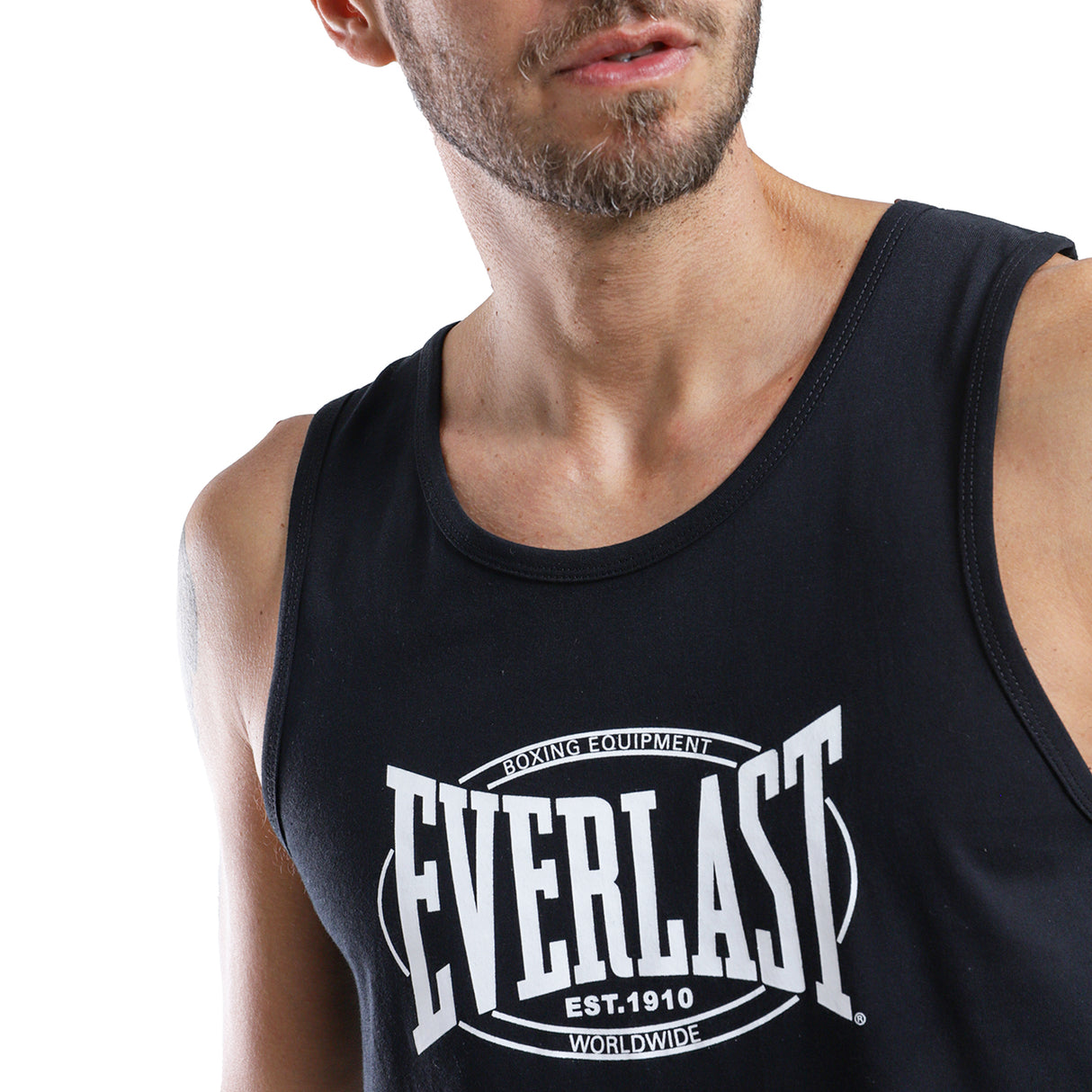 Polera Everlast Tan Kot V2 Negro Hombre