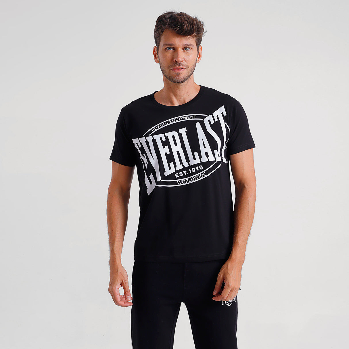 Polera Clinch Negro Everlast