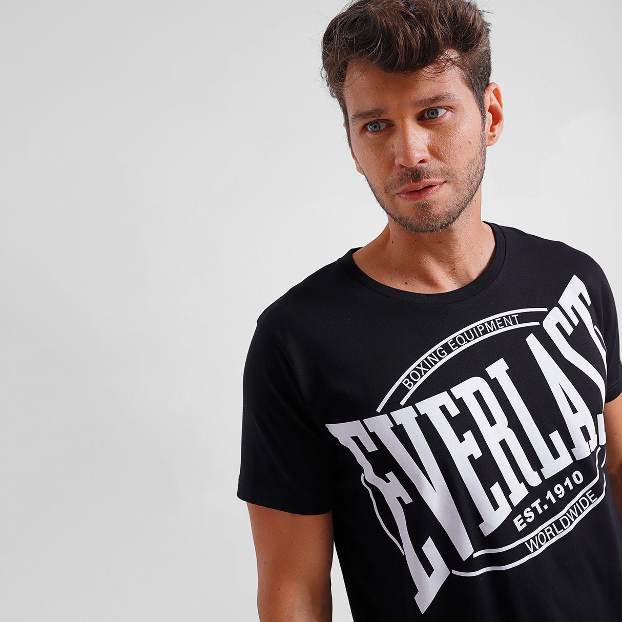 Polera Clinch Negro Everlast