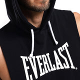 Polera Hood Round Everlast Negro